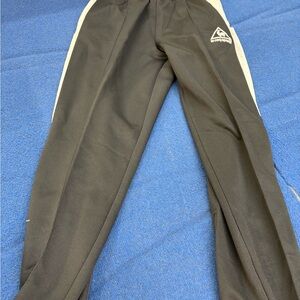 Le coq sportif collectible black track pants